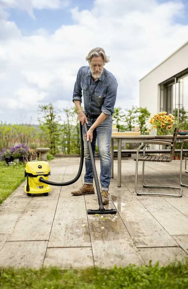 Sauso-drėgno valymo siurblys Karcher WD 2-18 V-12/18 (YYY); 18 V (be akumuliatoriaus ir pakrovėjo)