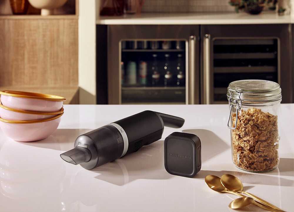 Dulkių siurblys KitchenAid Go 5KKVR121BM rikkaimuri