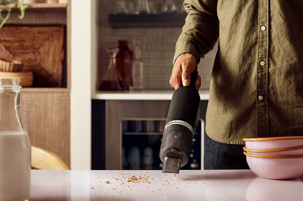 Dulkių siurblys KitchenAid Go 5KKVR121BM rikkaimuri