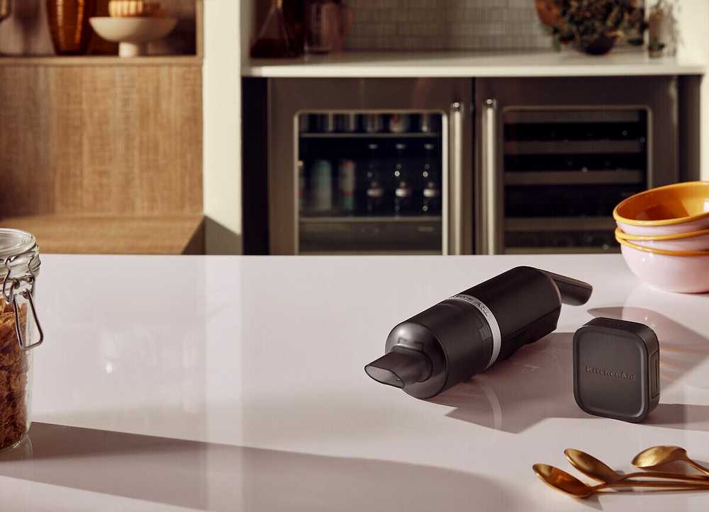 Dulkių siurblys KitchenAid Go 5KKVR121BM rikkaimuri