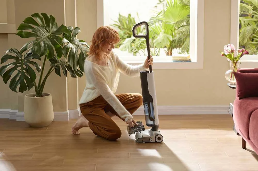 Belaidis grindų plovimo siurblys Roborock F25 ACE