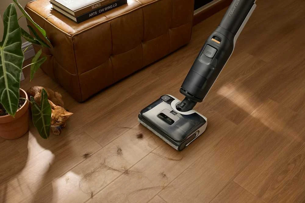 Belaidis grindų plovimo siurblys Roborock F25
