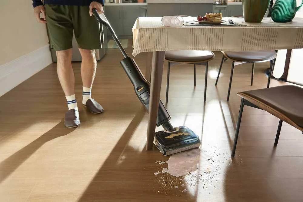 Belaidis grindų plovimo siurblys Roborock F25