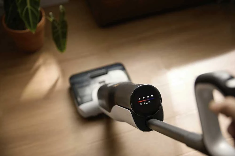 Belaidis grindų plovimo siurblys Roborock F25