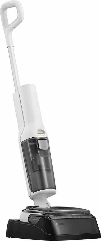 Belaidis grindų plovimo siurblys Roborock F25 RT, baltas