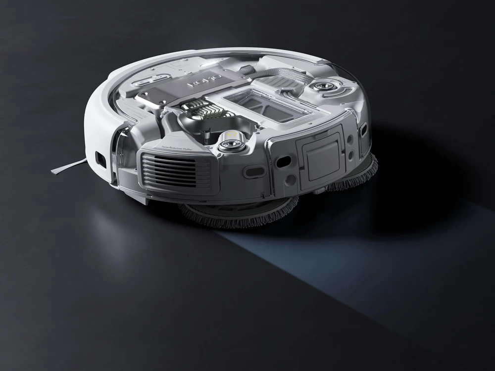 Plaunantis robotas siurblys su stotele DJI ROMO P  / CP.CR.00000052.01