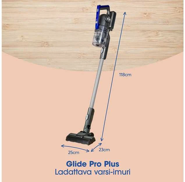 Dulkių siurblys Russell Hobbs Glide Pro Plus varsi-imuri