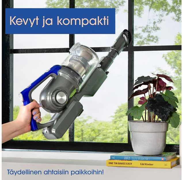 Dulkių siurblys Russell Hobbs Glide Pro Plus varsi-imuri