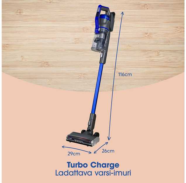 Russell Hobbs Turbo Charge lazdinis dulkių siurblys
