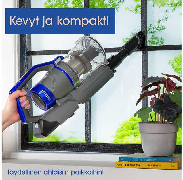 Russell Hobbs Turbo Charge lazdinis dulkių siurblys