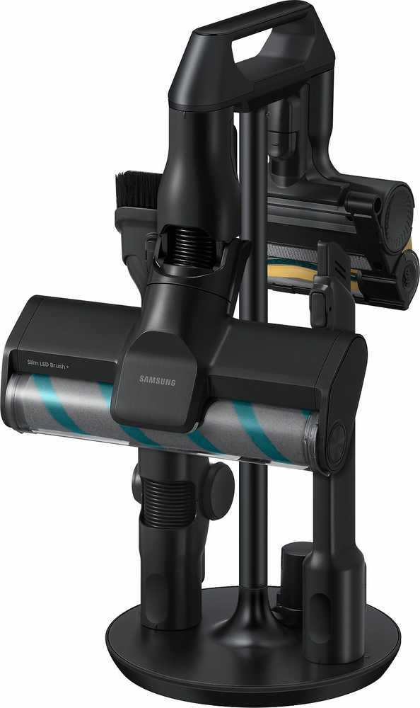 Dulkių Siurblys - Samsung VS28C9784QK Be Maišelio, Juodas
