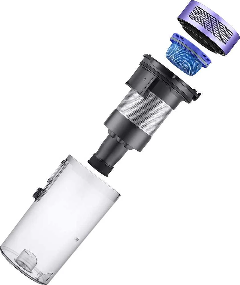 Dulkių Siurblys - Samsung Jet 75E 60min Veikimo Laikas 0.8L Talpa