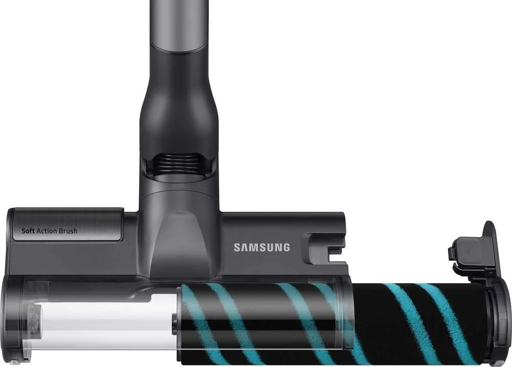 Dulkių Siurblys - Samsung Jet 75E 60min Veikimo Laikas 0.8L Talpa