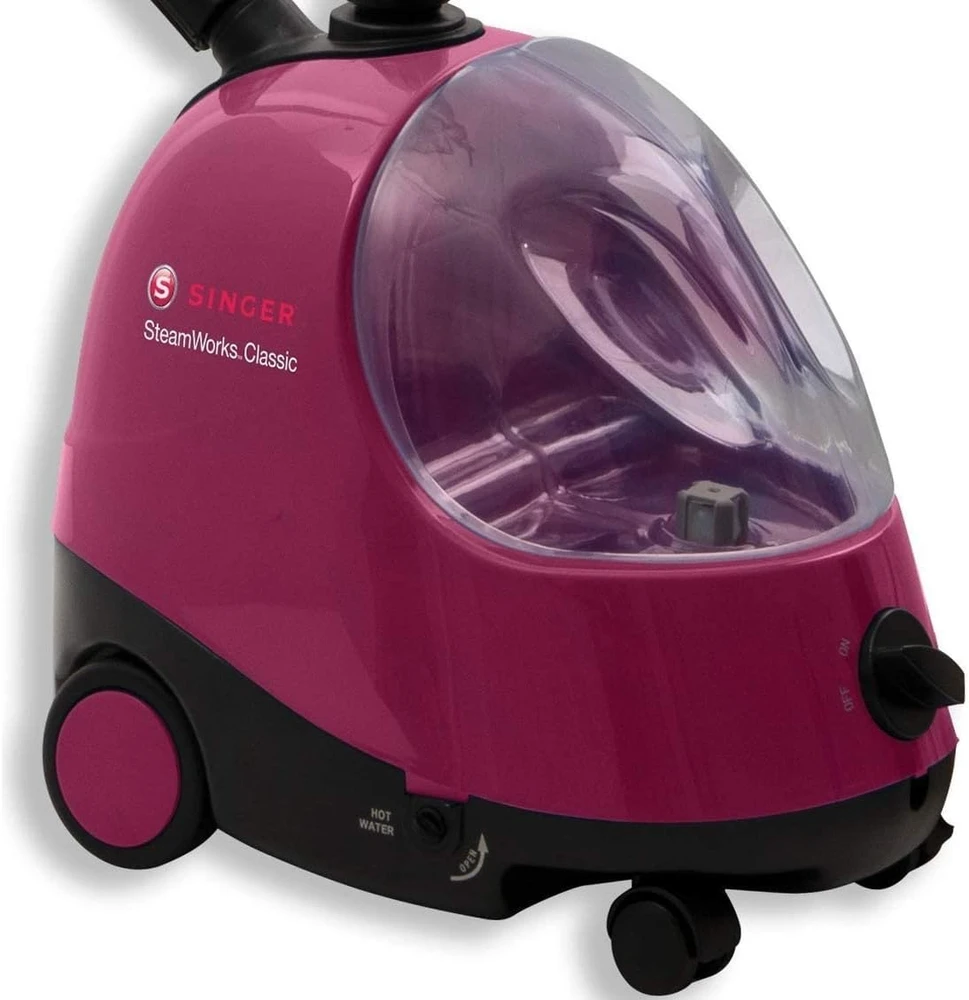 Audinių garintuvas SINGER SteamWorks Classic, slyvų spalvos