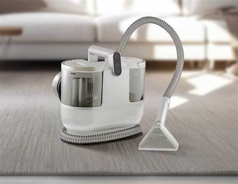 Dulkių siurblys Ströme PowerClean 56A tekstiilipesuri, valkoinen