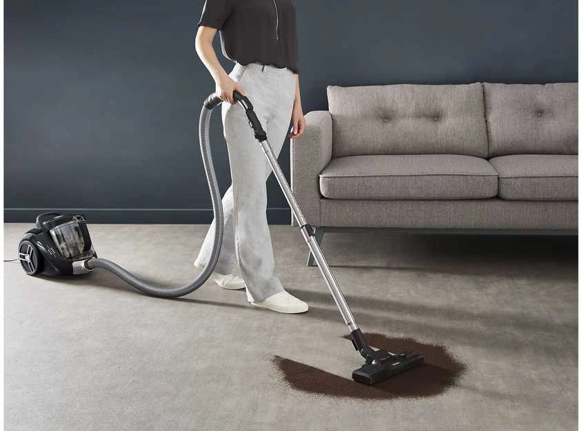 Dulkių siurblys be maišelio, kompaktiškas, galia 900 W / 2,5 l / 75 dB, Tefal*