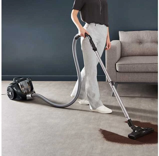 Dulkių siurblys be maišelio, kompaktiškas, galia 900 W / 2,5 l / 75 dB, Tefal*