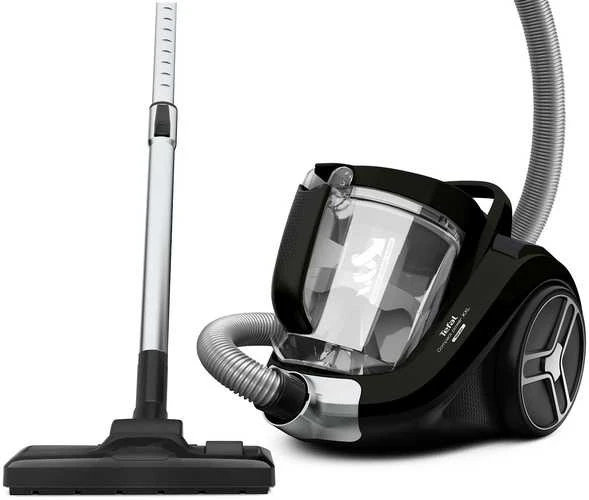 Dulkių siurblys be maišelio, kompaktiškas, galia 900 W / 2,5 l / 75 dB, Tefal*