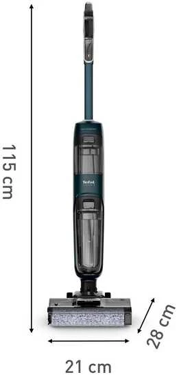Drėgno ir sauso valymo dulkių siurblys Tefal X-Clean GF2251F3