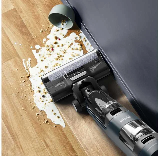 Drėgno ir sauso valymo dulkių siurblys Tefal X-Clean GF2251F3