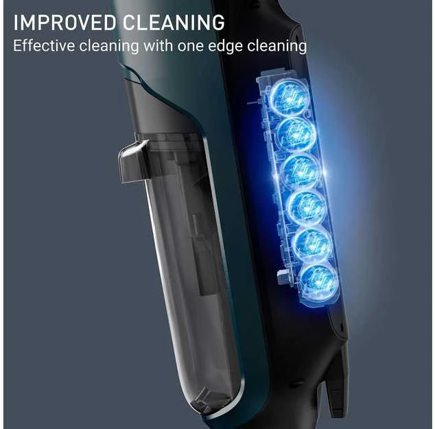Drėgno ir sauso valymo dulkių siurblys Tefal X-Clean GF2251F3
