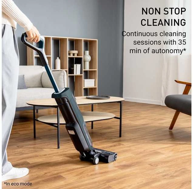 Drėgno ir sauso valymo dulkių siurblys Tefal X-Clean GF2251F3