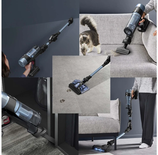 Dulkių siurblys Tefal X-Force Flex 10.80 Aqua varsi-imuri moppisuulakkeella