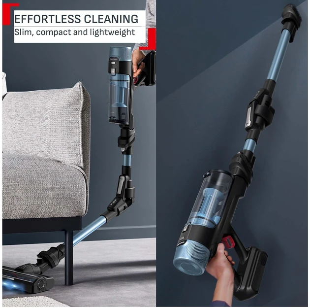 Dulkių siurblys Tefal X-Force Flex 10.80 Aqua varsi-imuri moppisuulakkeella