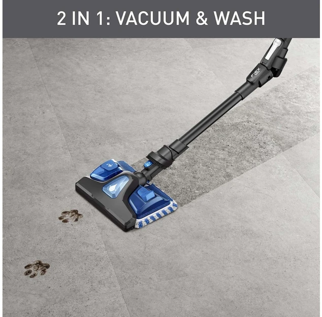 Dulkių siurblys Tefal X-Force Flex 10.80 Aqua varsi-imuri moppisuulakkeella