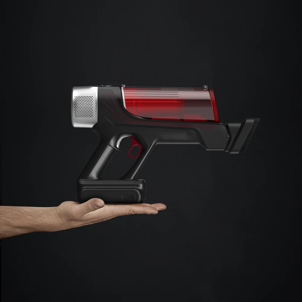 Dulkių siurblys Tefal X-Force Flex 9.60 Animal, Raudonas