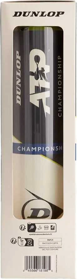 Dunlop ATP Championship teniso kamuoliai (2x4 vnt.)