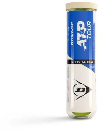 Dunlop Sport Dunlop ATP - teniso kamuoliukai, 4 vnt.