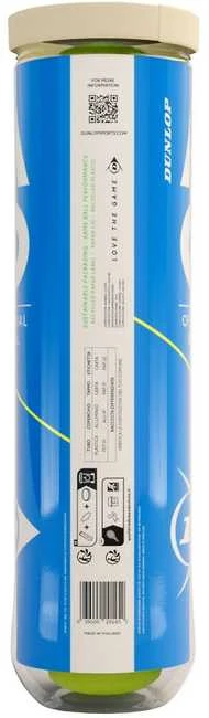 Dunlop Sport Teniso kamuol. DUNLOP AUSTRALIJOS ATVIRAS 2x4PET ITF