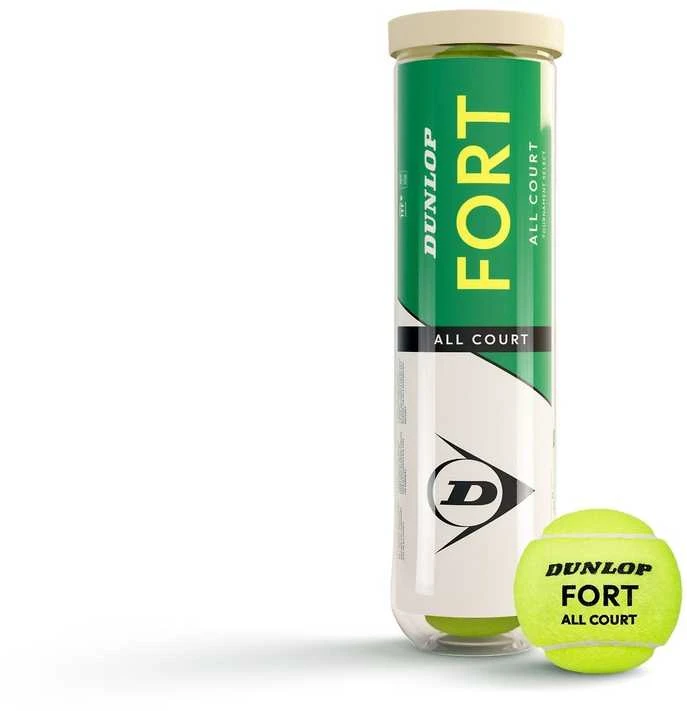 Dunlop Sport Teniso kamuolys. DUNLOP FORT ALL COURT TS 4PET ITF
