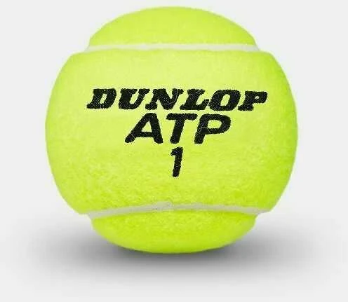 Dunlop ATP Championship teniso kamuoliai (2x4 vnt.)