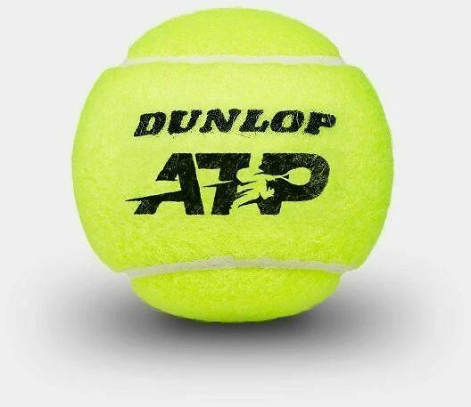 Dunlop Sport Dunlop ATP - teniso kamuoliukai, 4 vnt.