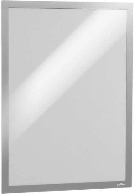 Durable Patvarus Lipnus informacinis rėmelis A3 sidabrinė 2vnt.. (4873-23)