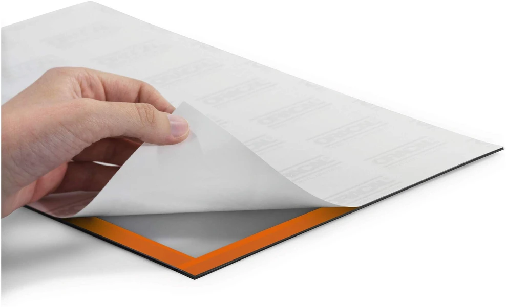 Durable Lipnus informacijos rėmelis A4 oranžinė 2vnt (4872- 09)