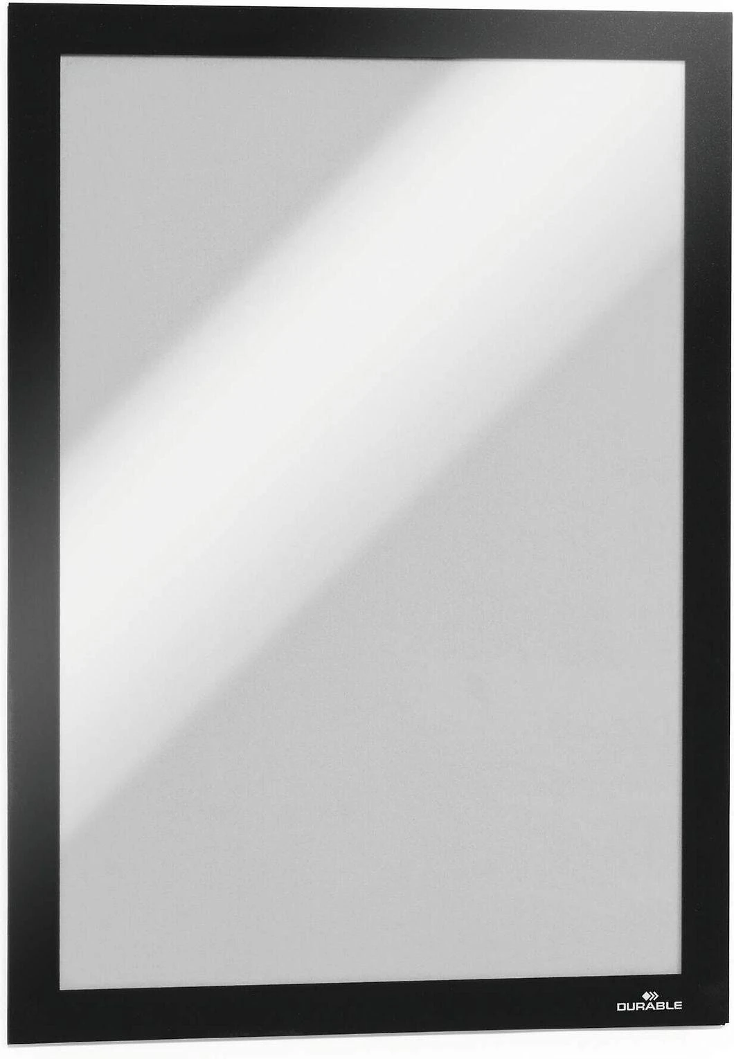 Durable Patvarus Lipnus informacinis rėmelis A4 juoda 2vnt.. (4872-01)