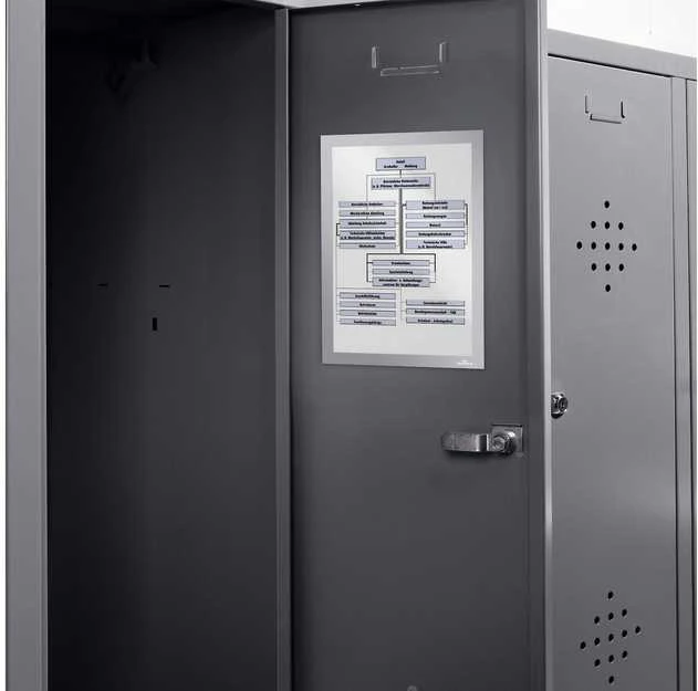 Durable Ramka magnetyczna DURAFRAME A4, sidabrinė, 5 vnt (DUR880)