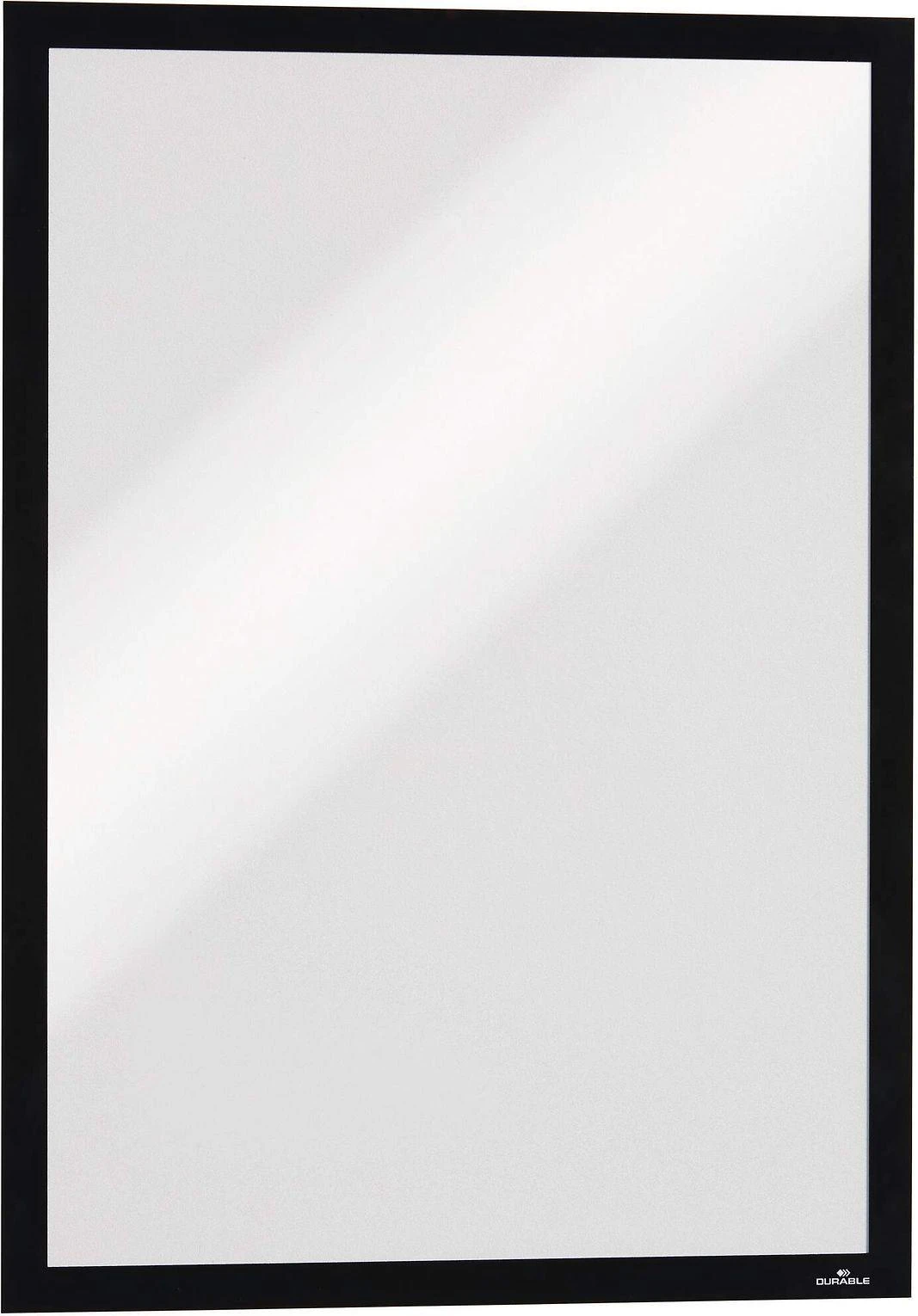 Nuotraukų rėmelis Patvarus DURABLE Inforahmen Duraframe Magnetic A3 5 Stk i.Btl juodas