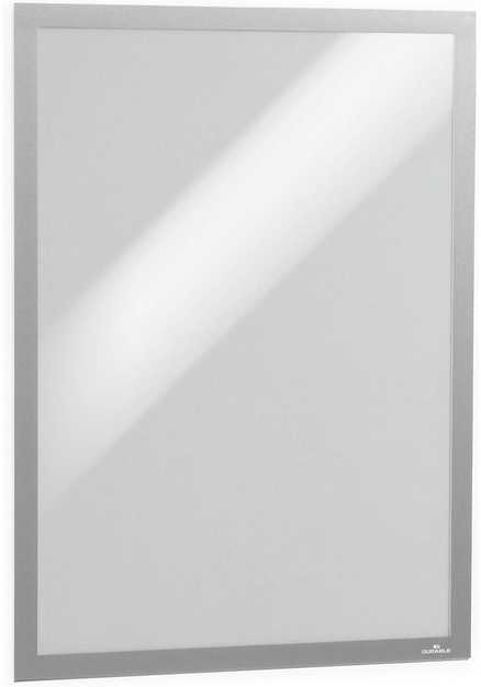 Durable DURABLE Inforahmen Duraframerahmen Poster A2 1 vnt. sidabrinis
