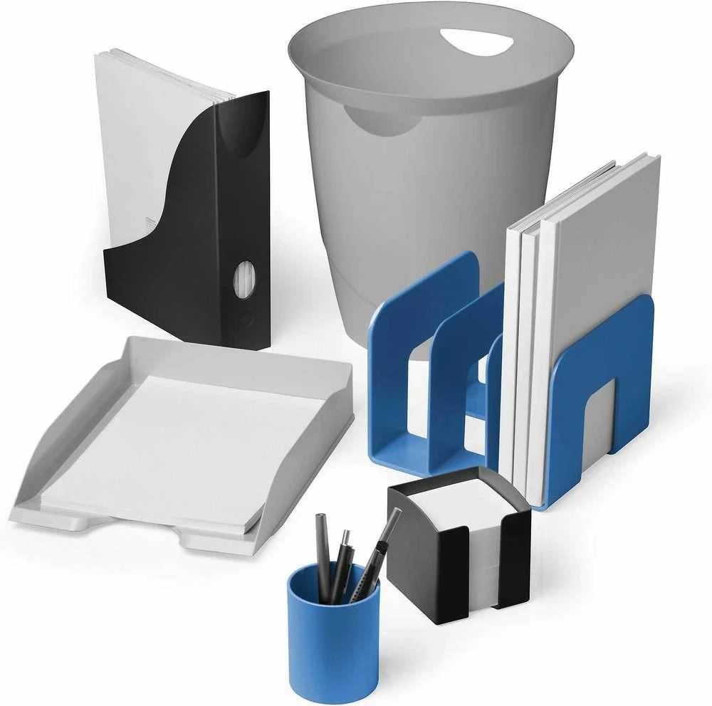 Juoda DURABLE 775701 stovimas A4 formato dokumentų laikiklis