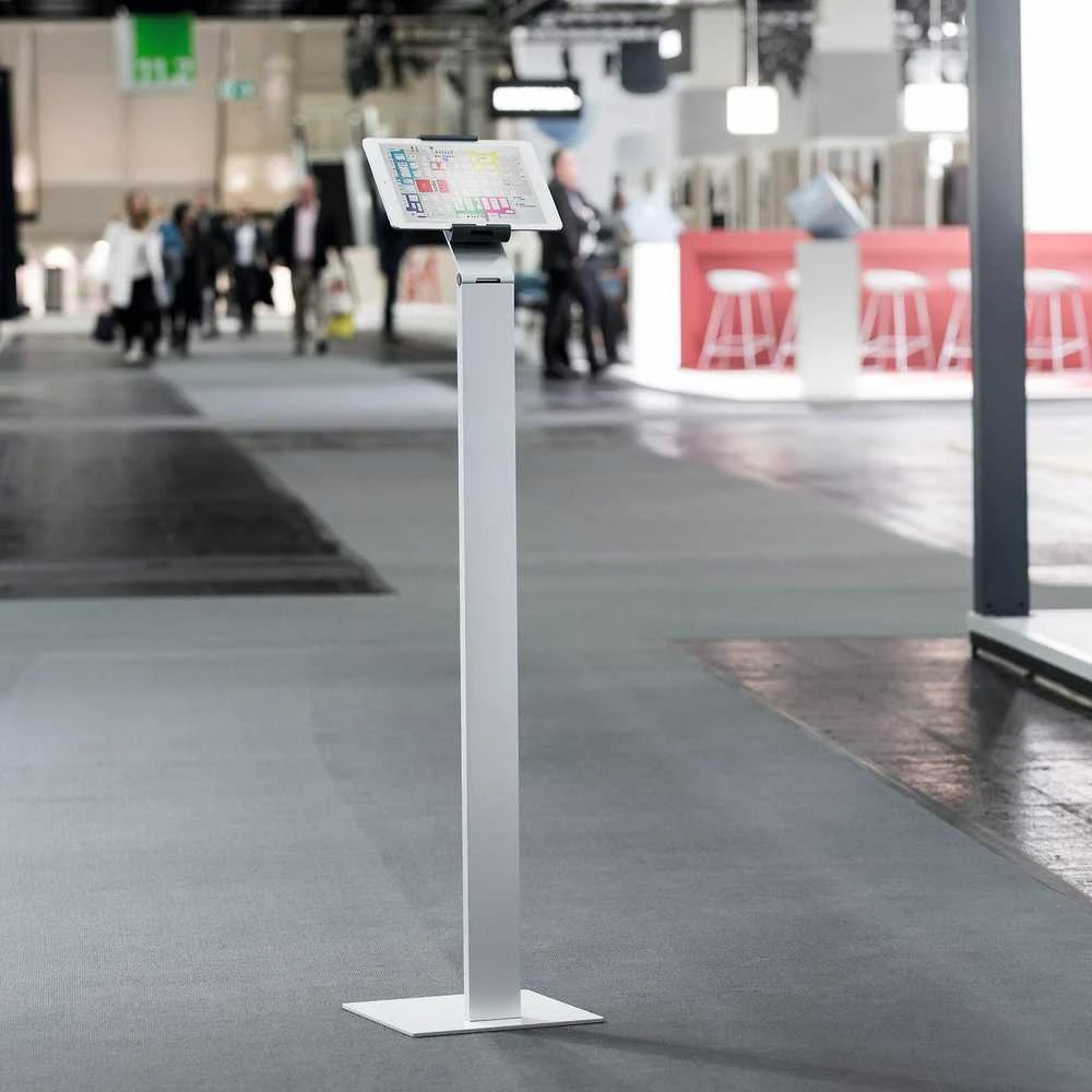 Durable Patvarus planšetės laikiklis FLOOR metalinis sidabras 8932-23
