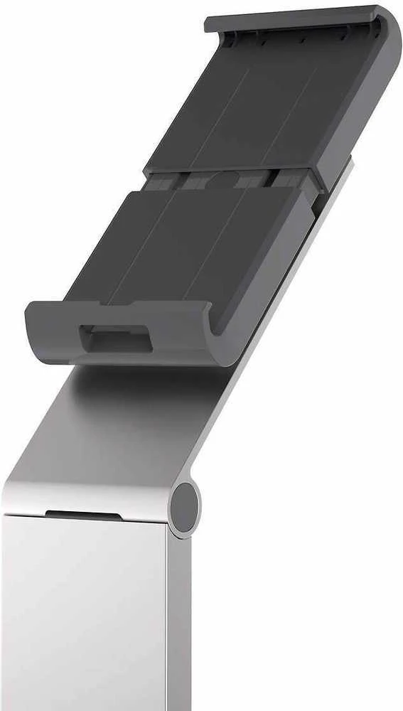 Durable Patvarus planšetės laikiklis FLOOR metalinis sidabras 8932-23