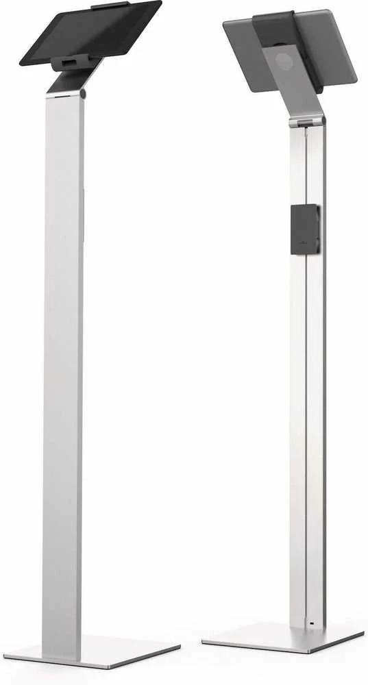 Durable Patvarus planšetės laikiklis FLOOR metalinis sidabras 8932-23
