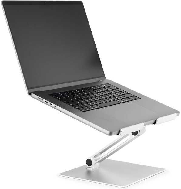 Durable Patvarus nešiojamo kompiuterio STAND RISE sidabrinis 505023