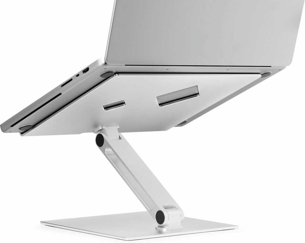 Durable Patvarus nešiojamo kompiuterio STAND RISE sidabrinis 505023
