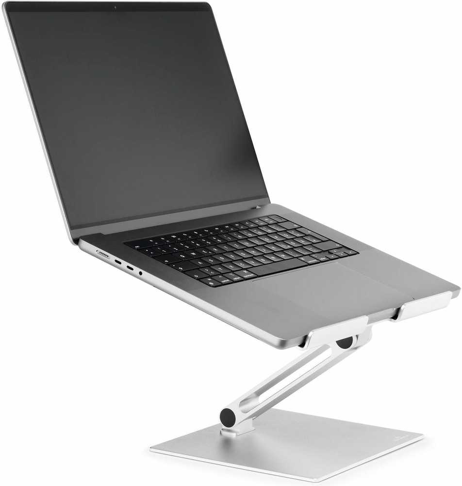 Durable Patvarus nešiojamo kompiuterio STAND RISE sidabrinis 505023