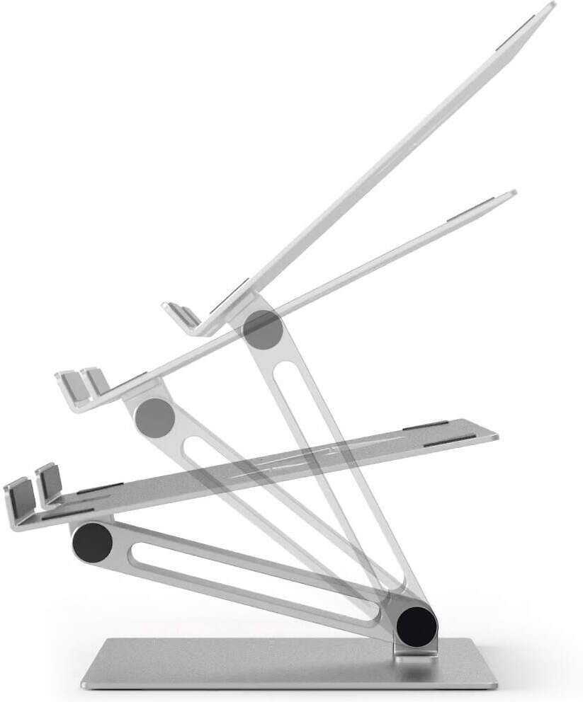Durable Patvarus nešiojamo kompiuterio STAND RISE sidabrinis 505023